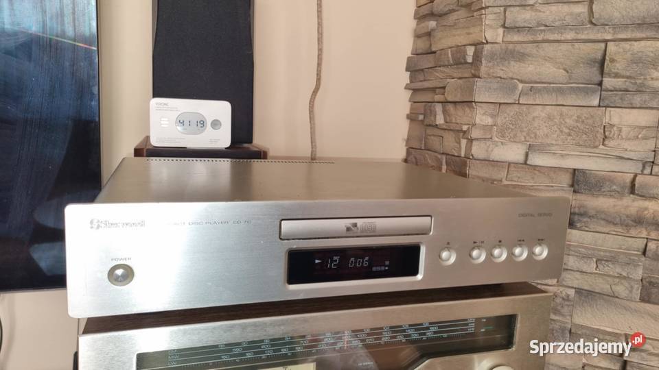 HiEndowy Odtwarzacz CD Sherwood CD7C CDR laser łódzkie Warta