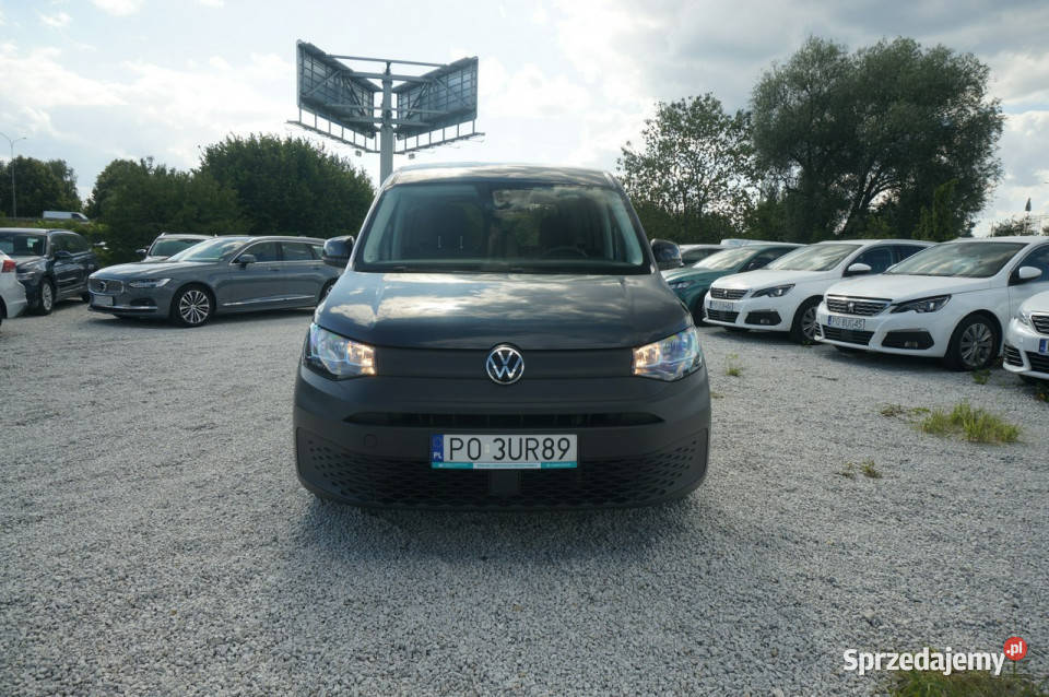 Volkswagen Caddy 20 TDI102 Faktura Vat 23 Salon Poznań