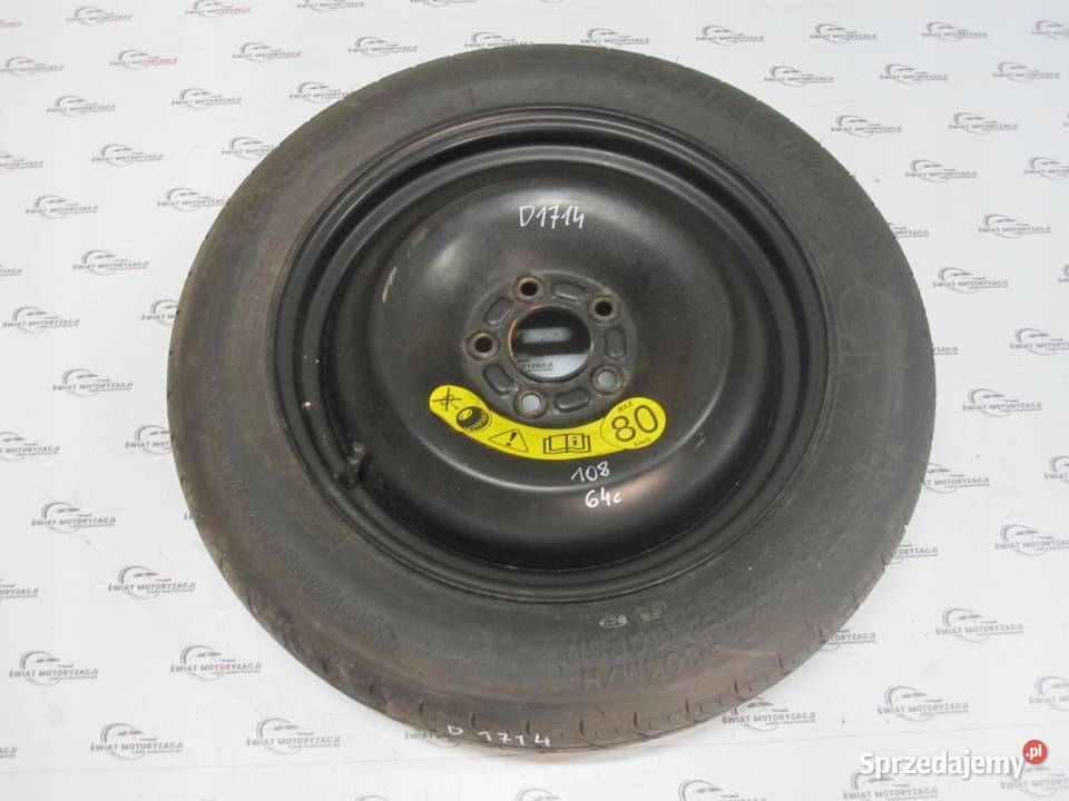 FORD VOLVO koło dojazdowe 1258516 99M 5x108 świętokrzyskie