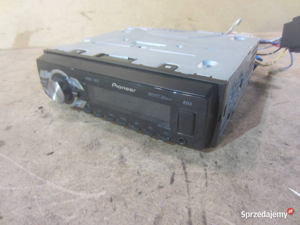 radio radioodtwarzacz pioneer mvh1400ub AUX USB Szczecin