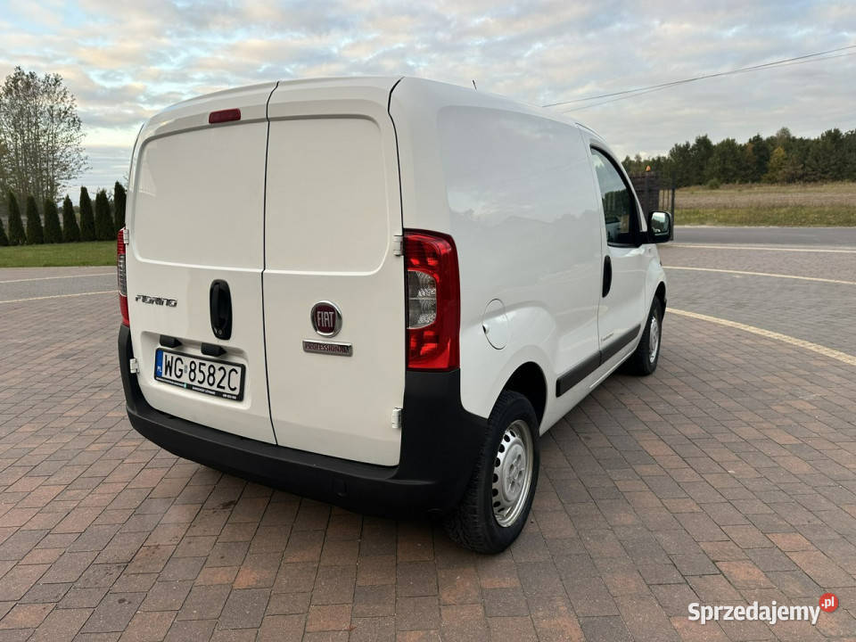 Fiat Fiorino Benzyna Gaz Nowy rozrząd Faktura mazowieckie sprzedam