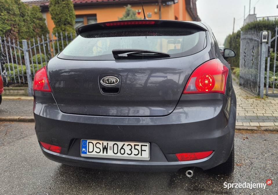 Zadbana Kia ProCeed Benzyna Bezwypadkowa Świdnica