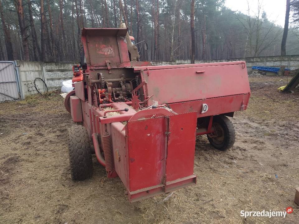 Sipma Z2241 prasa kostkująca Rolnictwo Sieradz