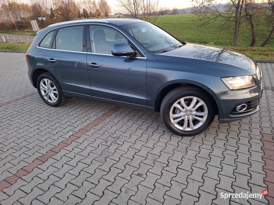 Audi Q5 20 TDI 190SerwisZadbany Pawłów