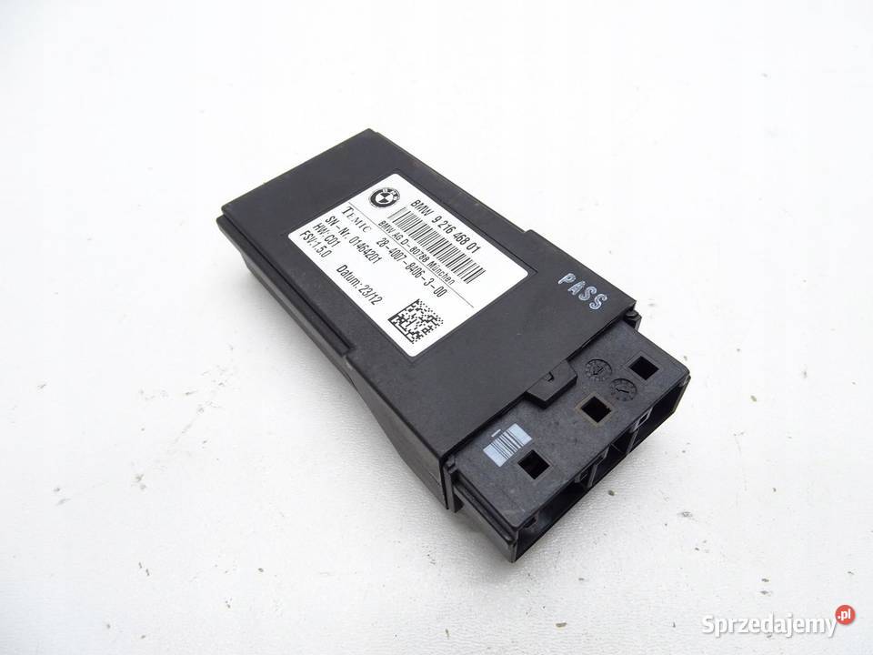 MODUŁ STEROWNIK FOTELA 9216468 BMW F20 F21 F10