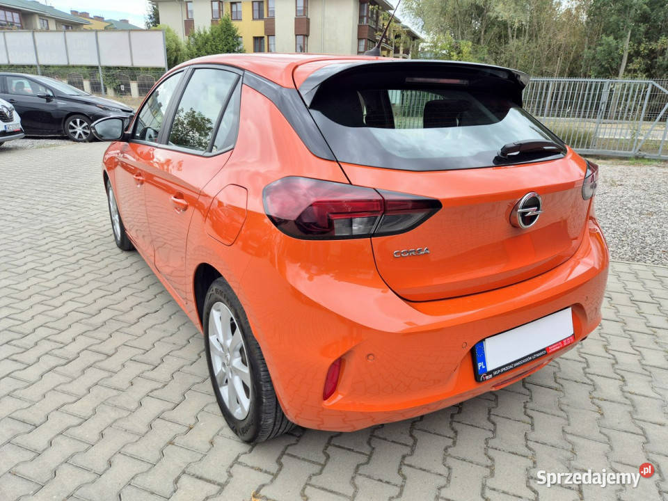 Opel Corsa Salon Polska Automat F 2019 mazowieckie Konstancin-Jeziorna sprzedam