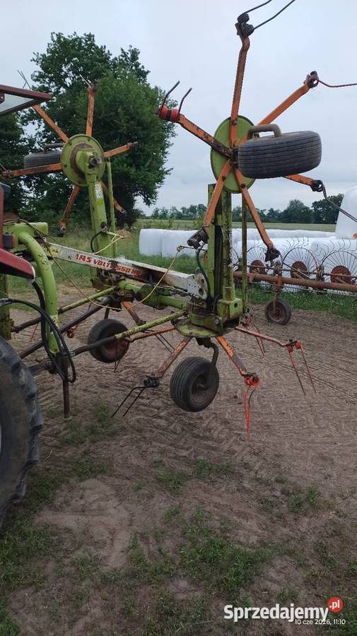Przetrząsarka przewracarka Claas 550HR łódzkie Wartkowice