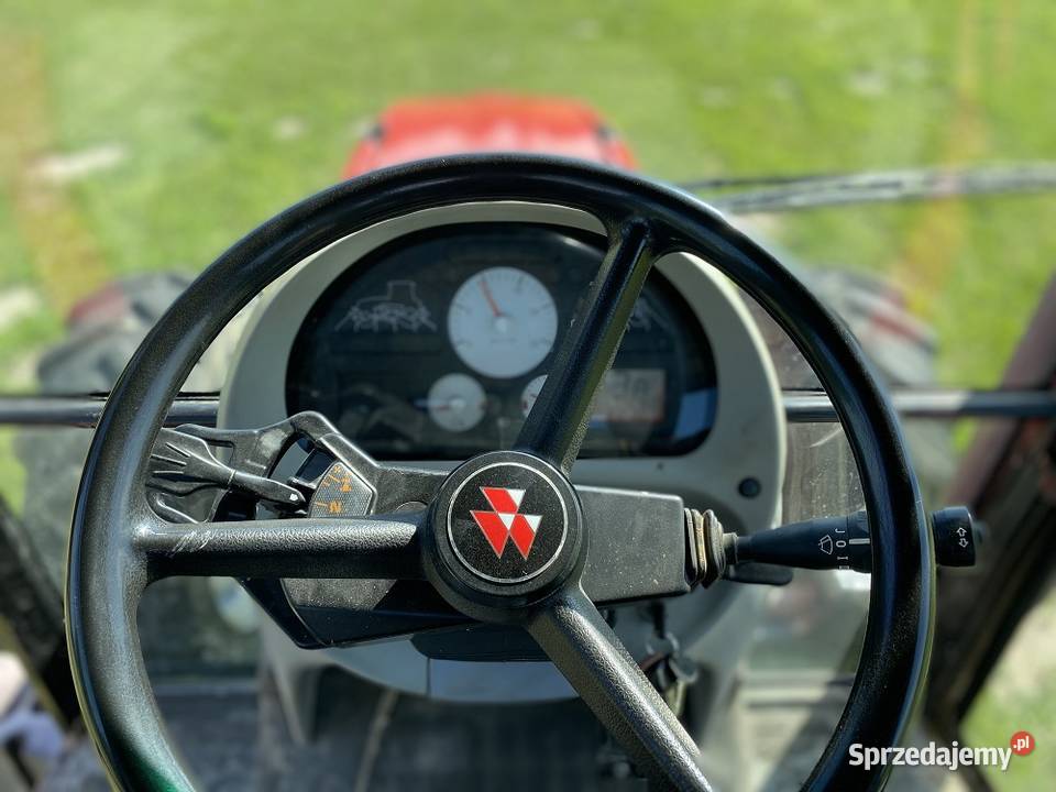 Ciągnik rolniczy MASSEY FERGUSON 6445 Dyna6 Biała
