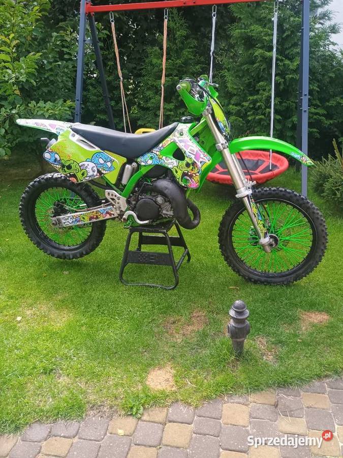 Kawasaki Kx 125 1997 125cm3 Lębork
