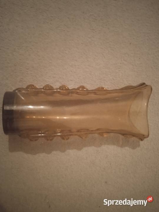 Wazon szkło kolorowe Środa Śląska