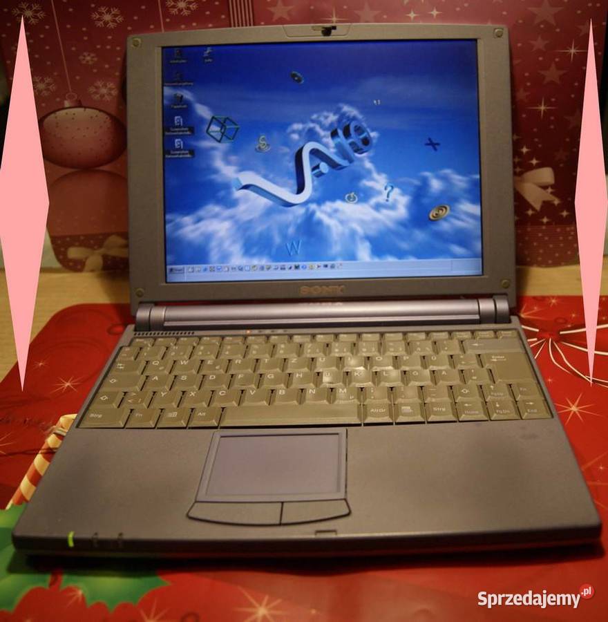 Laptop Sony Vaio PCGN505SN Komputery i Akcesoria łódzkie Rzgów