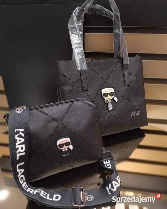 Shoperka Karl Lagerfeld 2 w 1 mazowieckie Warszawa sprzedam