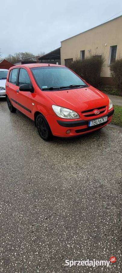 Sprzedam Hyundai Getz 2006r silnik 11 benzyna Rok produkcji 2006 Stopnica