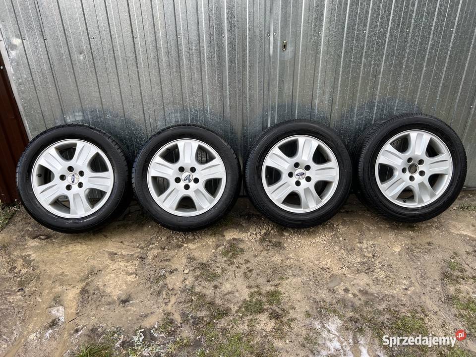 Alufelgi Ford Focus MK2 16 Średnica 16" kujawsko-pomorskie Rogowo