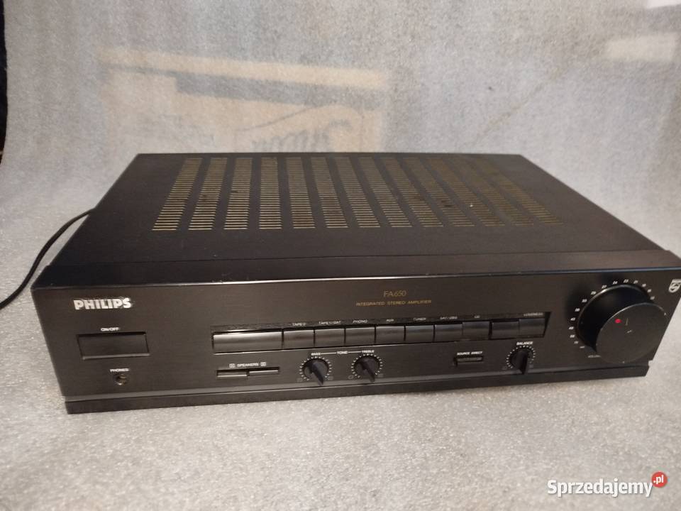Wzmacniacz Philips FA 650 Zgierz
