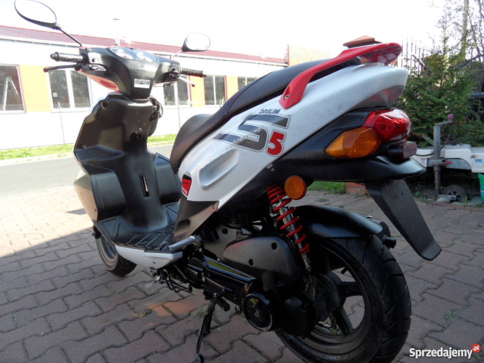DAELIM S FIVE NOWY MODEL S5 50CC 2013 Głogów
