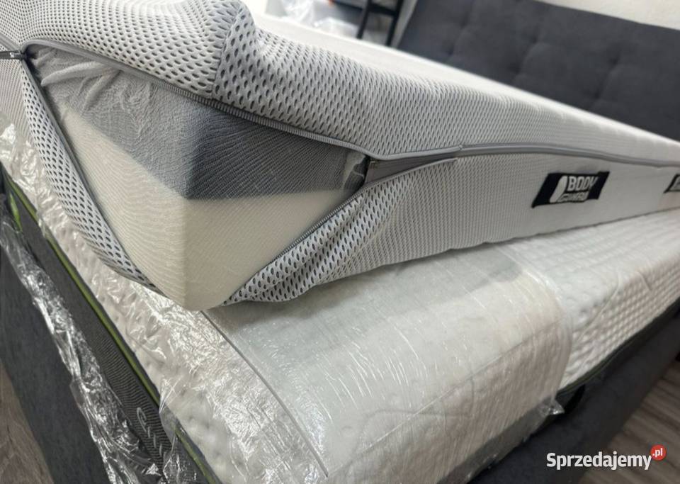 Niemiecki 180x200 Materac BodyGuard Bett1 H4 i 18.5cm mazowieckie Warszawa
