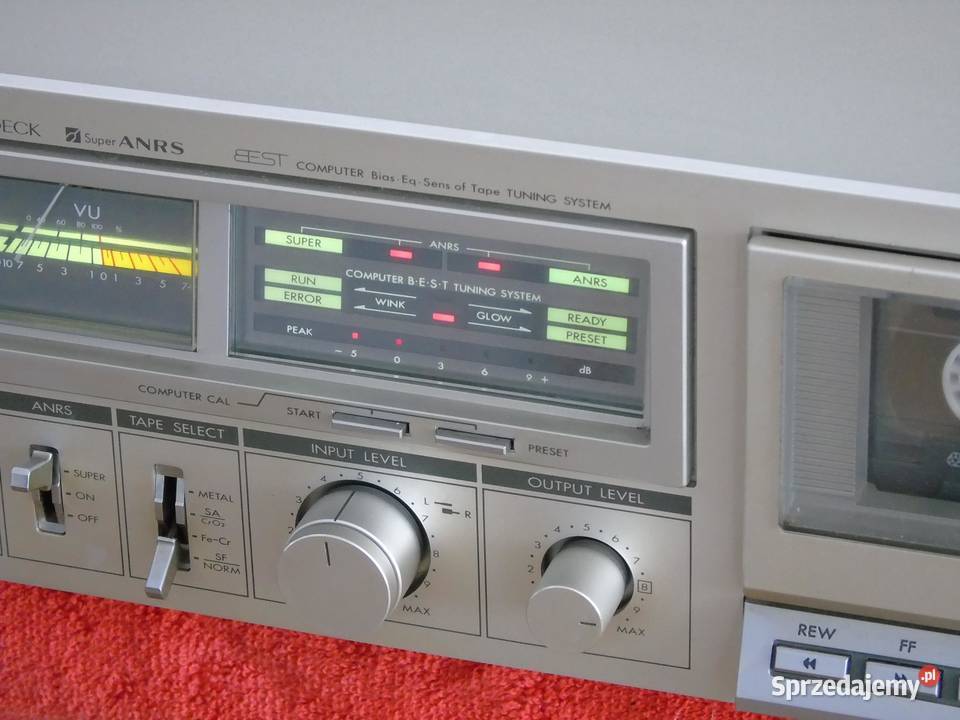 Magnetofon JVC KDA66E sprawny i ładny Vintage Magnetofony Jasło sprzedam