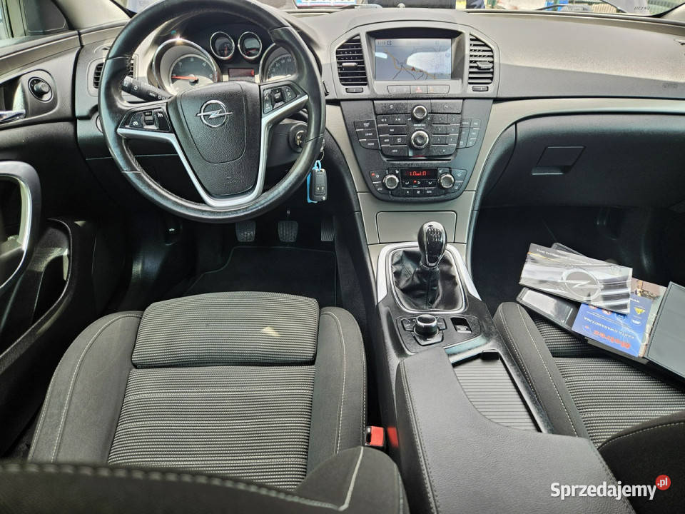 Opel Insignia Sports Tourer Nawigacja