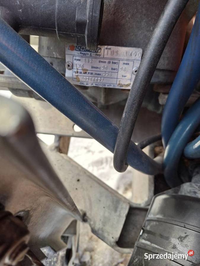 Opryskiwacz sadowniczy Mitterer 1100 Stoczek Kocki