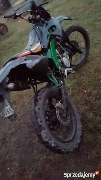 Motorhispania ryz enduro 50 śląskie Podłęże Szlacheckie