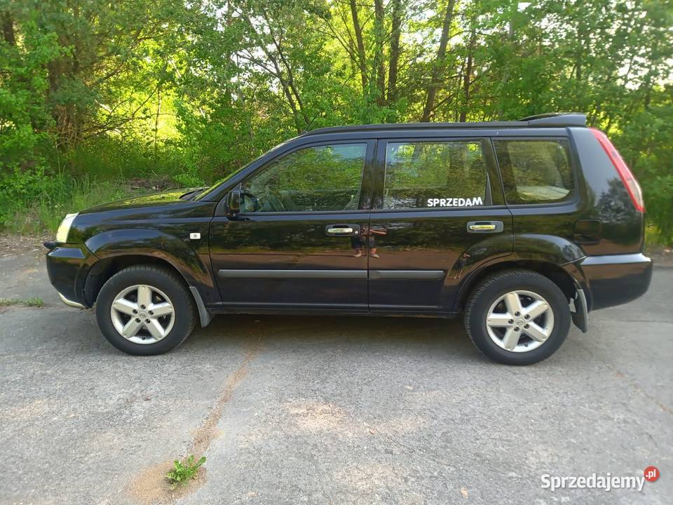 Nissan XTrail hak