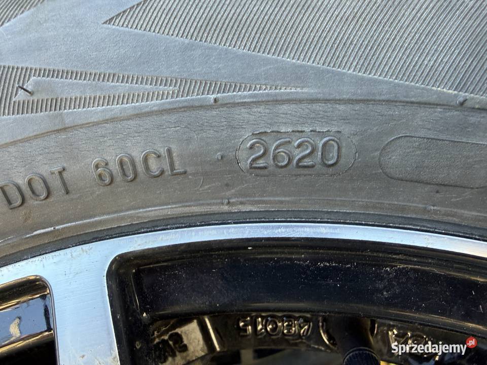 Koła zimowe 5x110 R16 Aluett 7J ET38 651 Nokian Brzozów