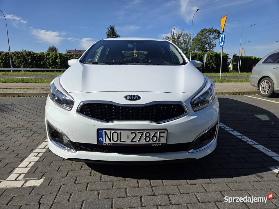 Kia Ceed PREMIUM SKÓRA 136 manual LED Klima diesel Olsztyn