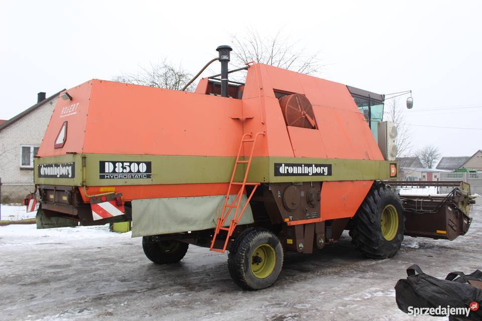 Kombajn zbożowy Droningborg D 8500 hydro