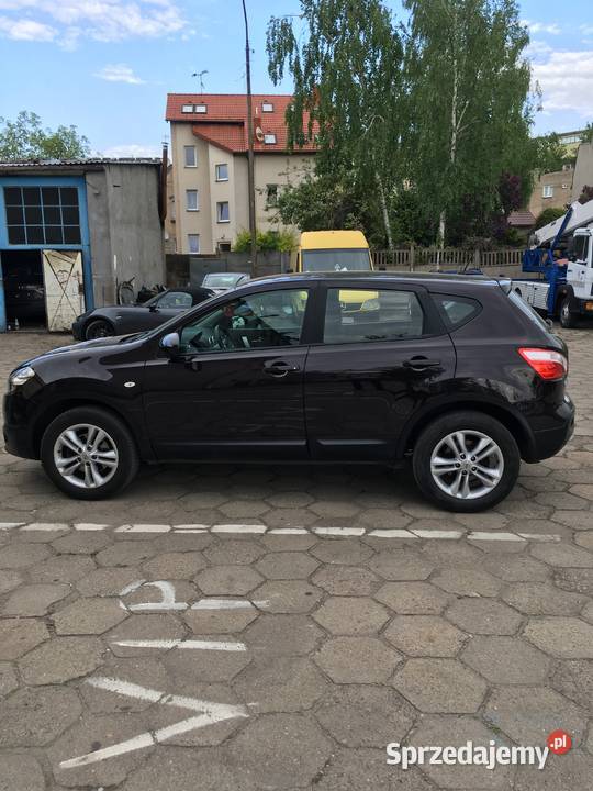 Nissan Qashqai 16 117 201213 salon bez wypadku tempomat Kościan