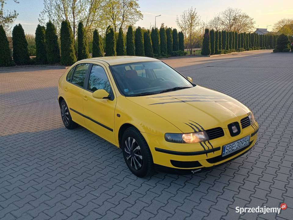 Seat Leon benzyna 16 SR 2003 roku Oleśnica