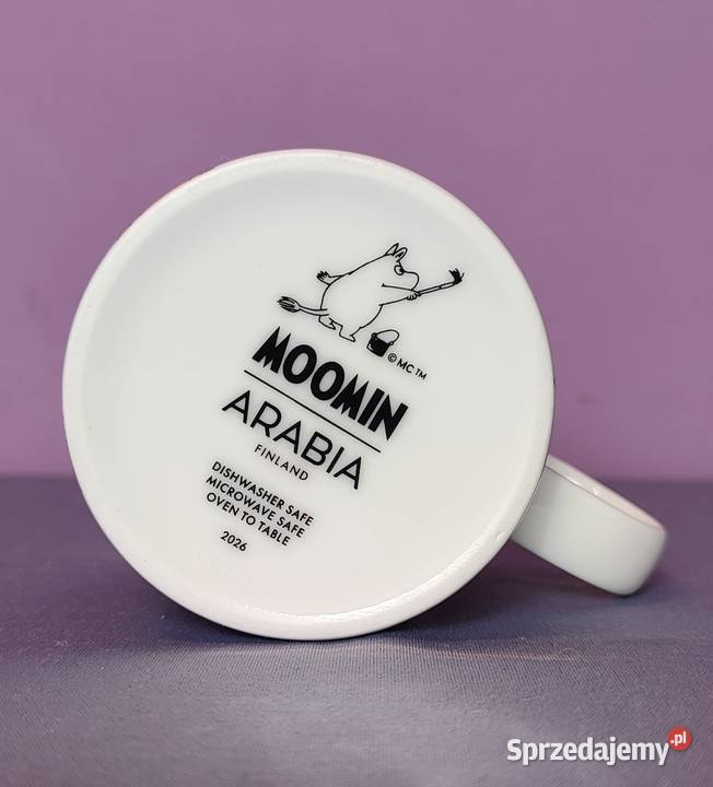 Muminki KUBEK Moomin Arabia Finland LATO 2026