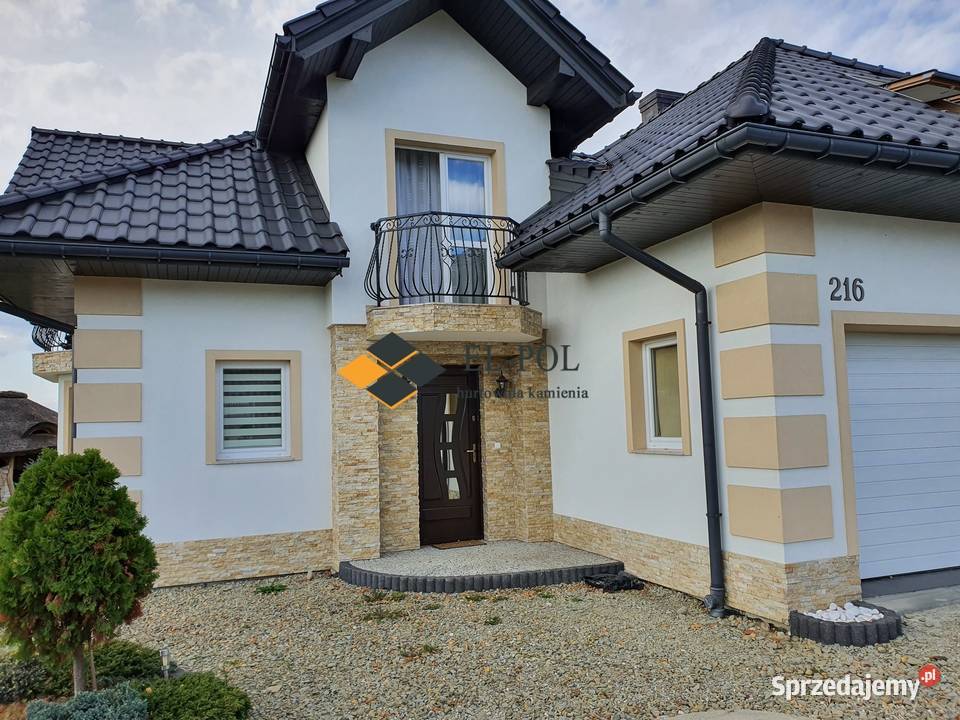 Kamień Naturalny ELEWACYJNY OZDOBNY DEKORACYJNY Chełmiec