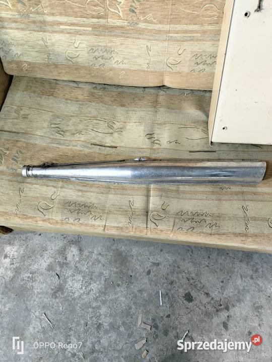 Tłumik Jawa 50 ogar Mustang kaczka Pozostałe Łubno