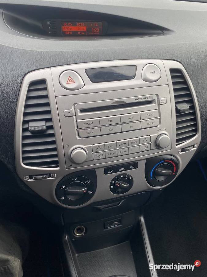 Hyundai i20 56 przebieg 1 własciciel 12 benzyna 56000km Żywiec