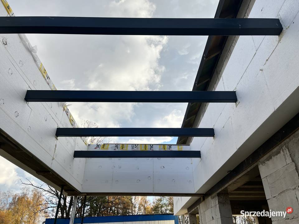 Konstrukcje stalowe belki tarasowe balustrady Warszawa