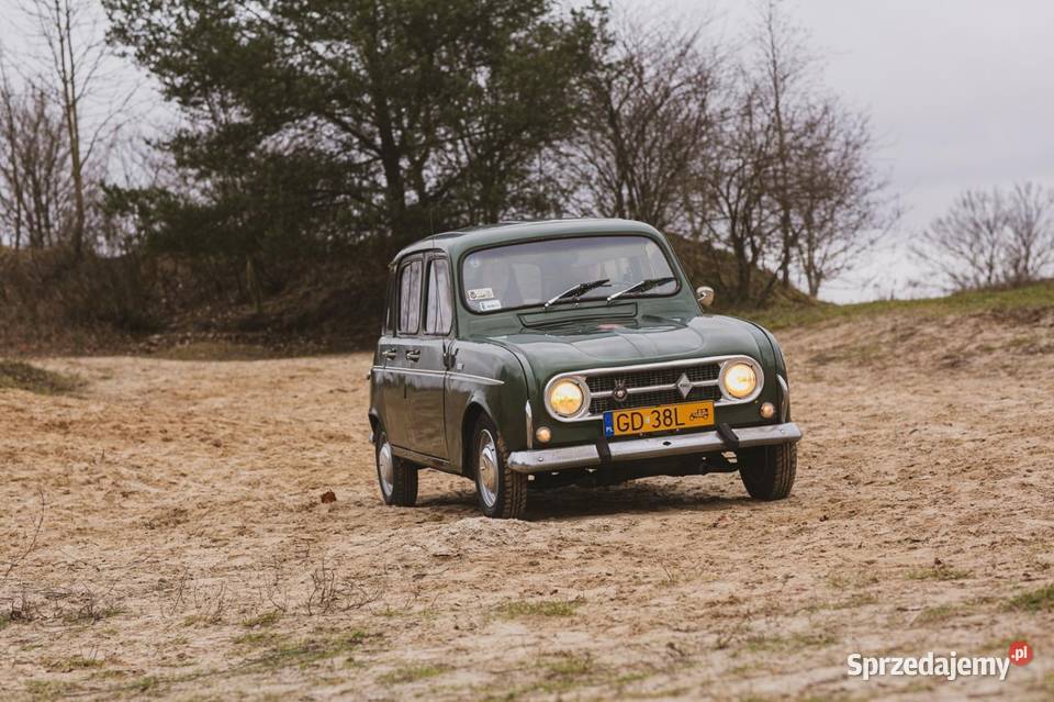 Piękne Renault R4 1973 model 1123 Gdańsk