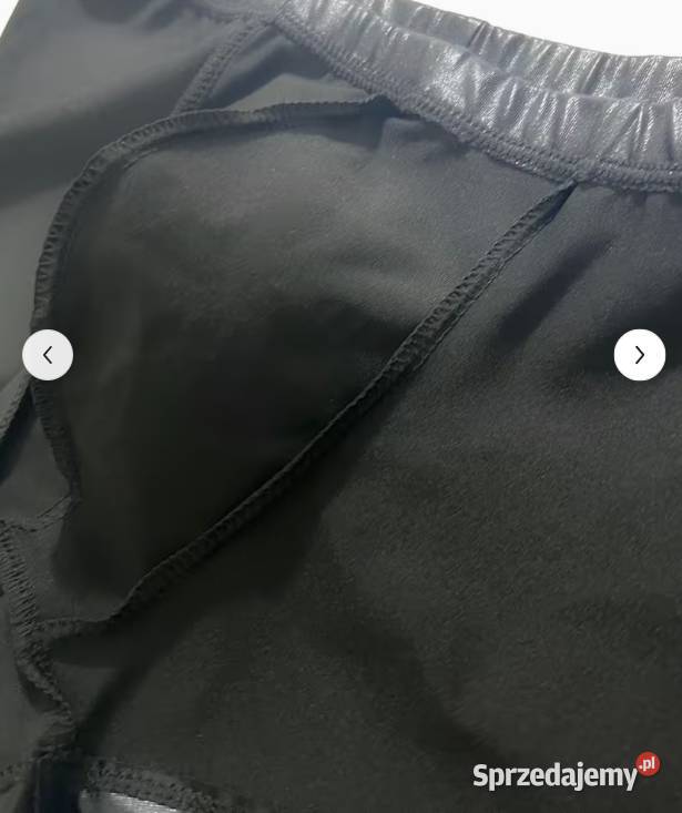 Nowe męskie bokserki z ekoskóry małopolskie sprzedam