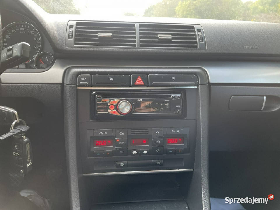 Audi A4 Audi A4 B7 Zarejestrowany 18 Turbo ABS wielkopolskie Gostyń