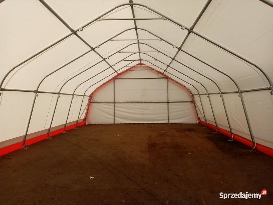 Hala namiotowa A25 77 x 4 x 202 m Żelazno