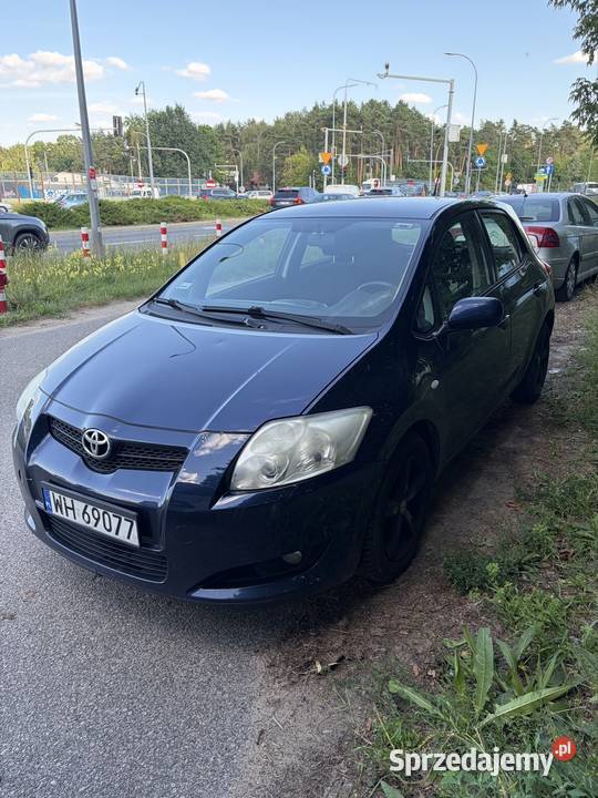 Toyota Auris 16 BenzGaz Warszawa sprzedam