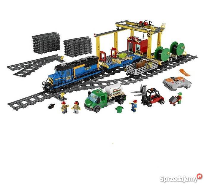 Lepin Pociąg Towarowy 60052 Głuchołazy Sprzedajemypl