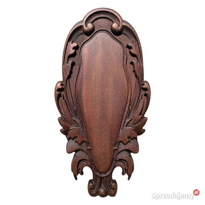 K621Pmini Rzeźbiona deska pod rogacza koziołka Szczekociny