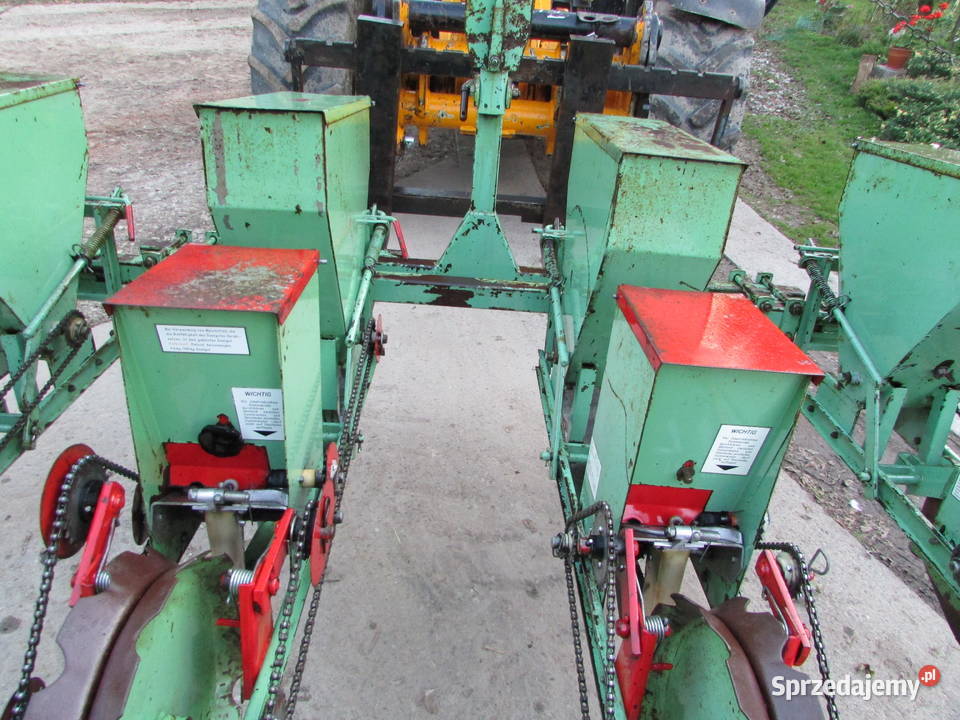 Siewnik do kukurydzy 4 rzędowy FELDHERR z nieuszkodzony Miechów