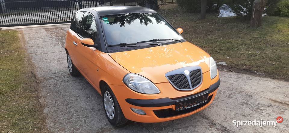 Lancia Ypsilon Limited Momo Design 14 95 2006 klimatyzacja Nałęczów sprzedam