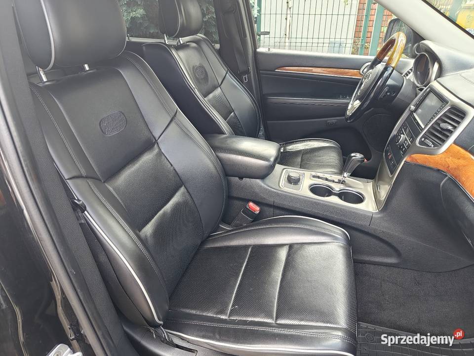 Jeep Grand Cherokee 36 LPG Europa zamiana Mosina sprzedam