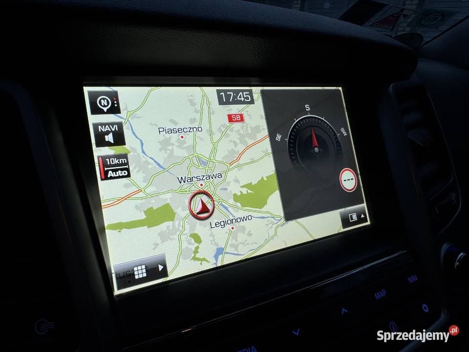 Hyundai Tucson 17 Salon 1 Wł nowości czujnik deszczu mazowieckie Warszawa sprzedam