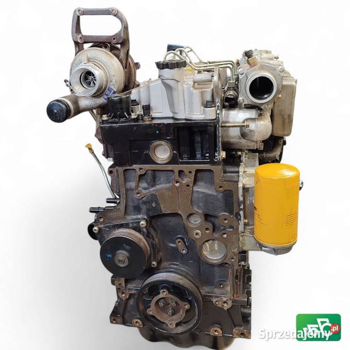 Silnik JCB 444 TA4 81kW110 Tier4 JCB 3CX Wilkowo sprzedam