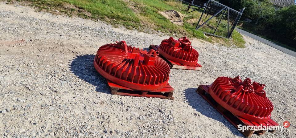 Sprzedam magnesy do ładowania złomu Chojnów