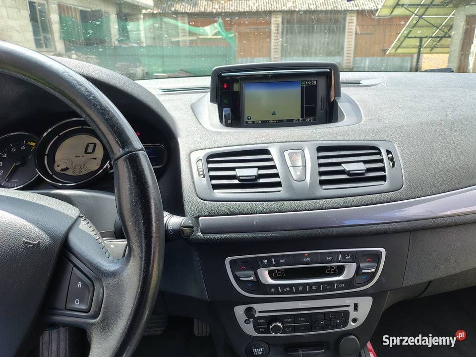 Renault Megane 2015 TomTom klimatyzacja zadbane 1198cm3 lubelskie